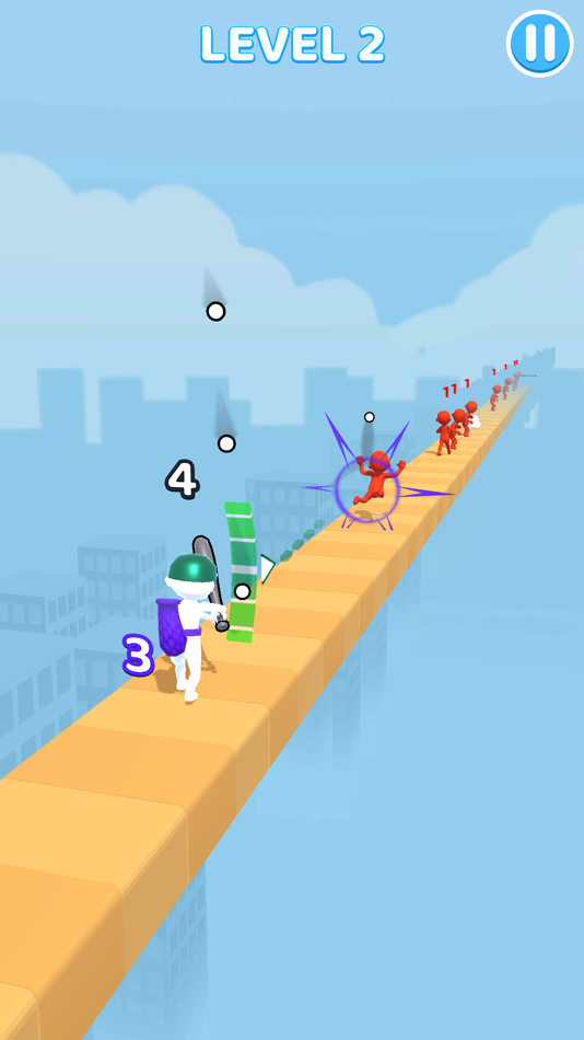 #3. Count & Shoot (iOS) Podle: Ozgur Taskin