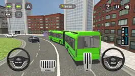 Game screenshot Big Bus Simulator Driving Game apk
