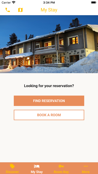 Levi Hotel Spa Resort Screenshot