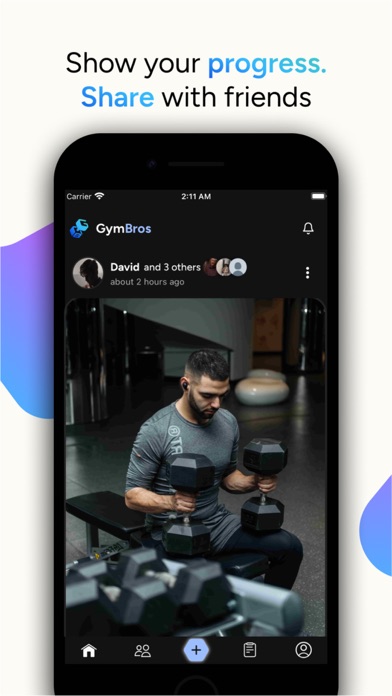 GymBros - Workout Tracker Screenshot