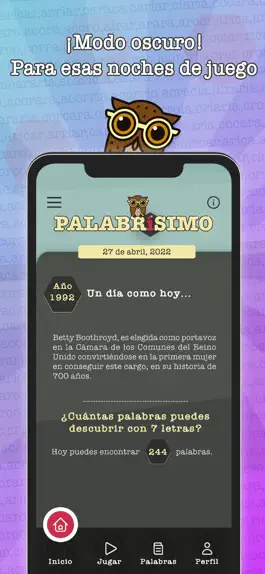 Game screenshot Palabrísimo: descubre palabras hack