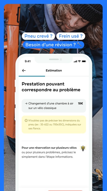 Cyclofix - Reparation Velo