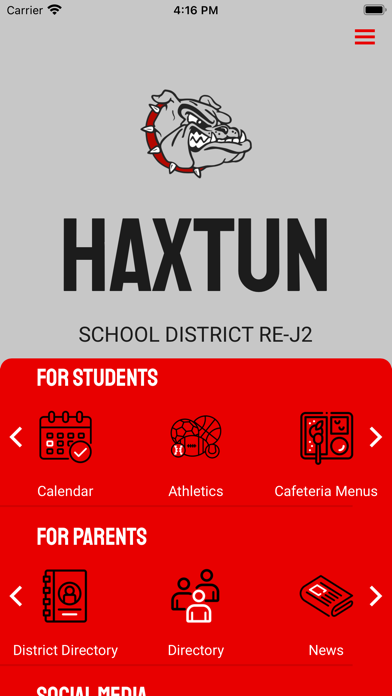 Haxtun School District RE-2J Screenshot