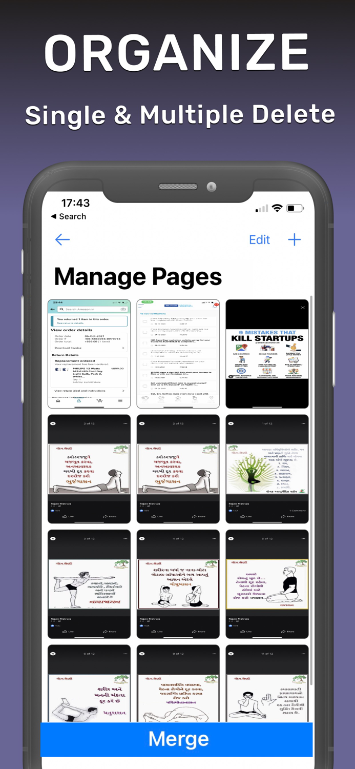 PDF Pages Add Delete Export