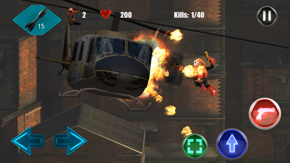 #3. Killer Bean Unleashed (iOS) 由: Killer Bean Studios, LLC