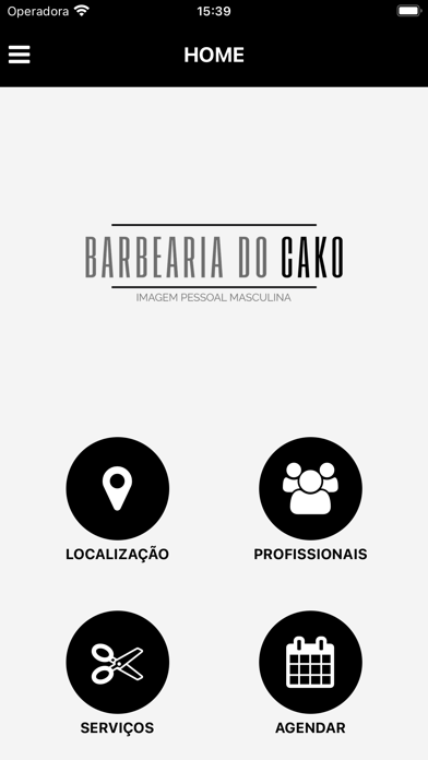 Barbearia do Cako Screenshot