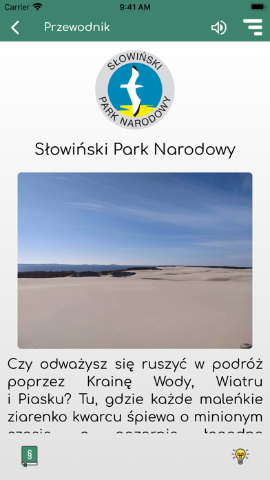 Odkrywca Parków Narodowych Screenshot