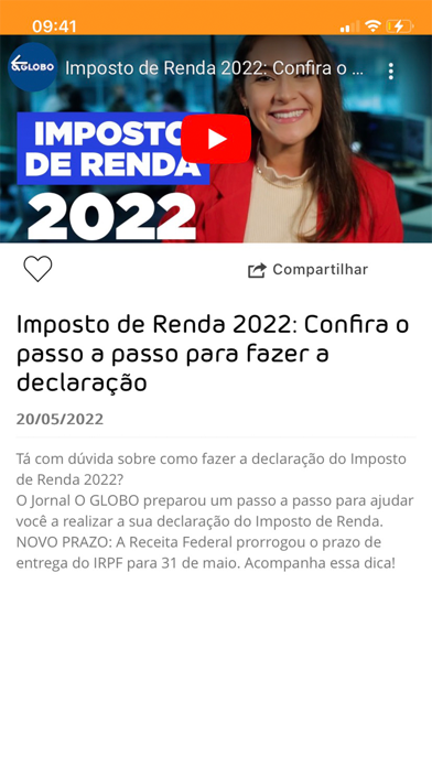 AppMundo Screenshot