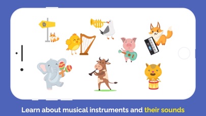 Animal Sounds: Education Game Screenshot