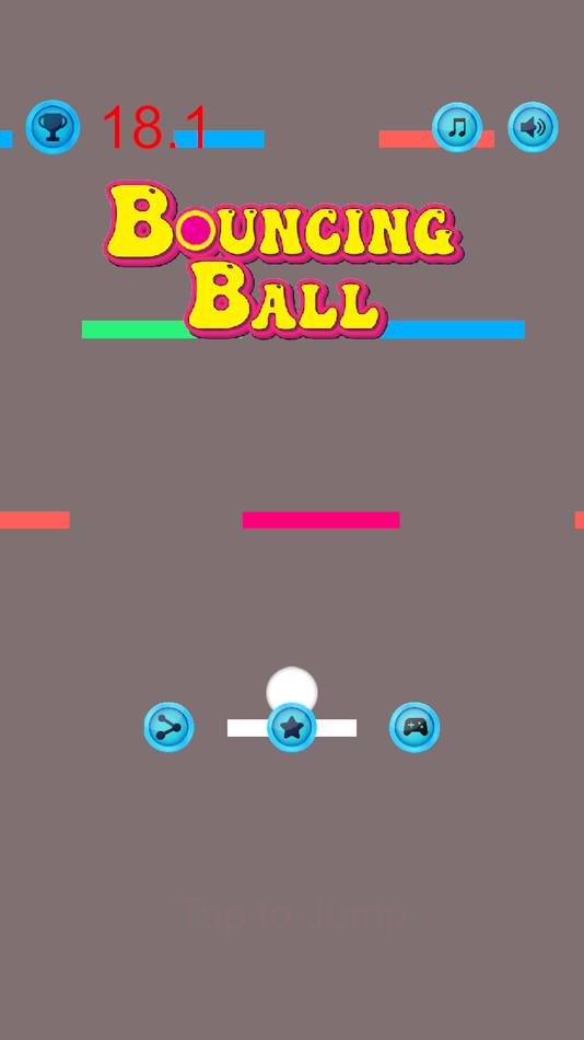 Bouncy Ball Games Arcade 2023! - 1.1 - (iOS)