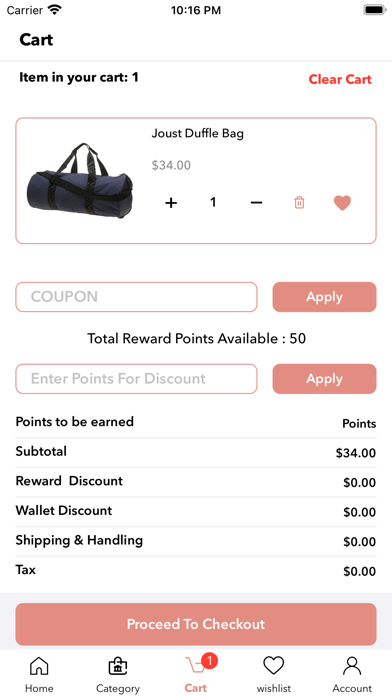 Advance Marketplace buyer Screenshot