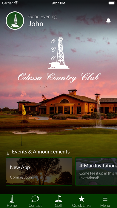 Odessa Country Club Screenshot