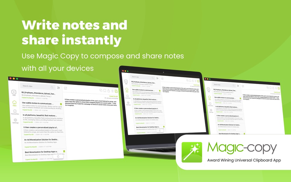 #4. Magic Copy (macOS) 게시자: Shehan Ekanayake
