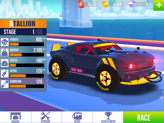 SUP Multiplayer Racing iPad app afbeelding 6