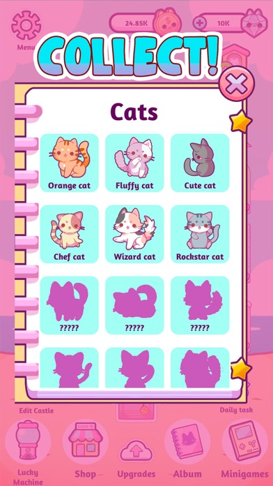 Cat Castle Screenshot