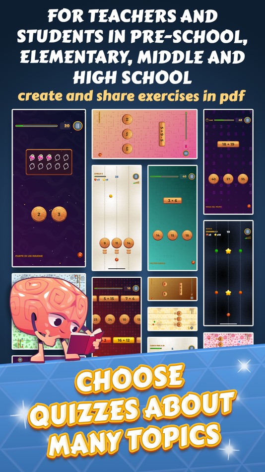 #3. Mathematical Run (Math games) (iOS) 由: EagleTap