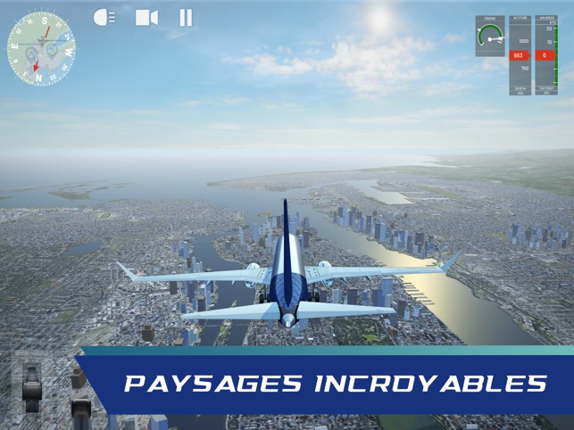 Simulation avion jouets jeux de vol en plein air jouets toboggan avion pour
