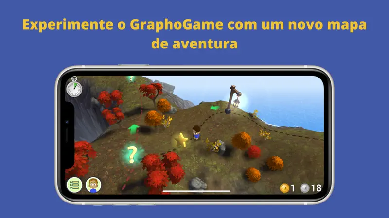 GraphoGame Brasil screenshot 1 of 7
