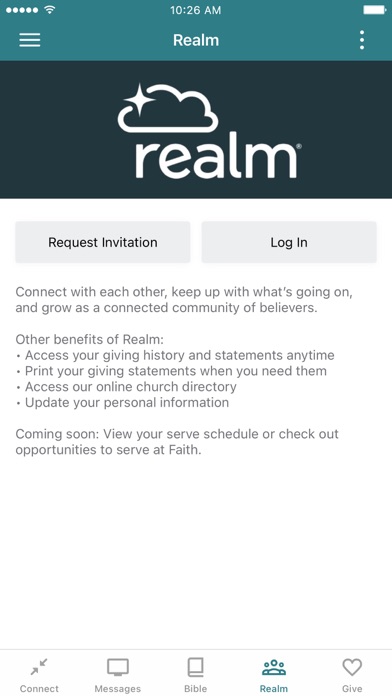 FaithOakville Screenshot
