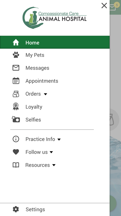 Compassionate Care Vet Screenshot