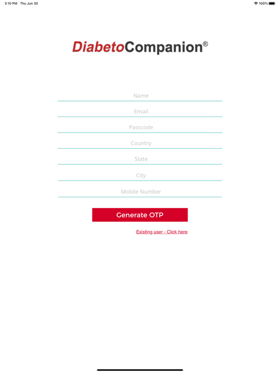 Screenshot #4 pour DiabetoCompanion