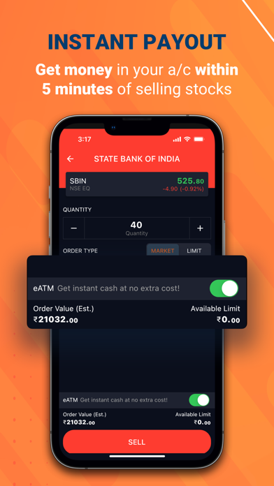 ICICI Direct Markets – Stocks Screenshot