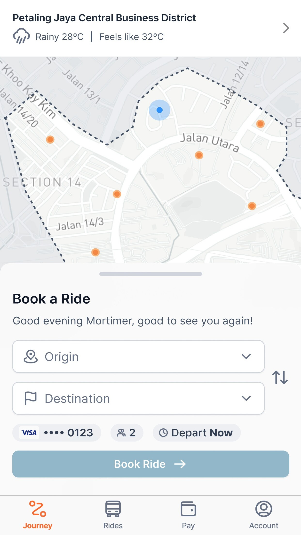 Trek App