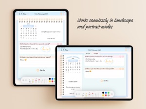 Pencil Journal - Digital Diary screenshot #5 for iPad