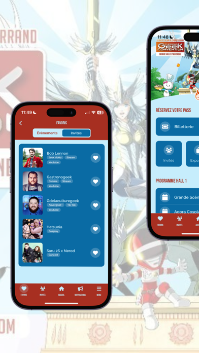Clermont Geek Convention Screenshot