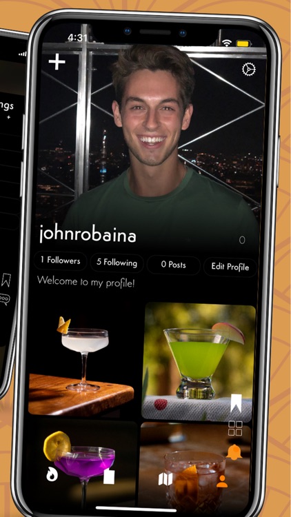 Stir: The Social Cocktail App