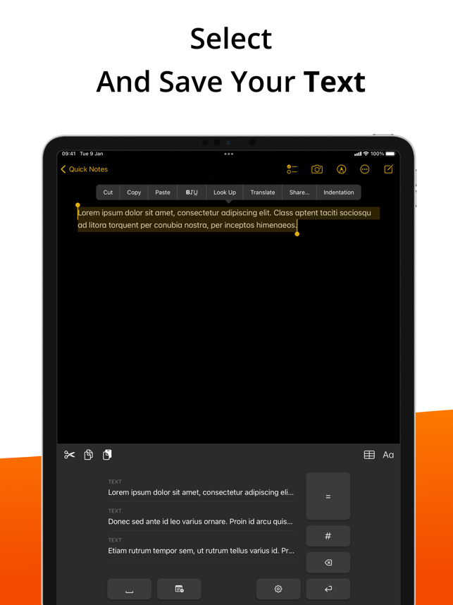 ‎Calculator Keyboard - Screenshot ng Calku