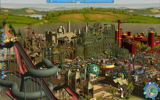 ‎RollerCoaster Tycoon® 3 Screenshot