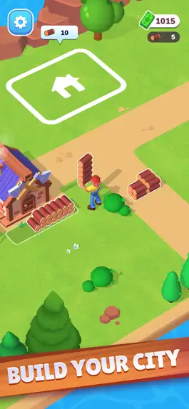 Game screenshot Town Mess - Building Adventure mod apk