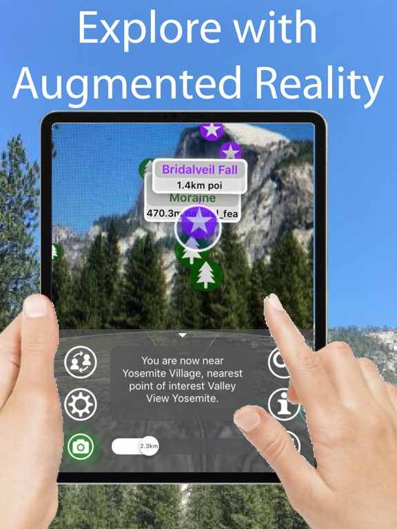 Screenshot #4 pour Yosemite Looksee AR