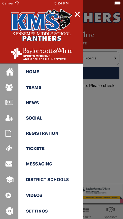 Duncanville ISD Athletics Screenshot