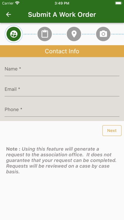Broadlands HOA screenshot-3