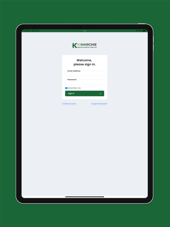 Kimarchie Health and Social Care