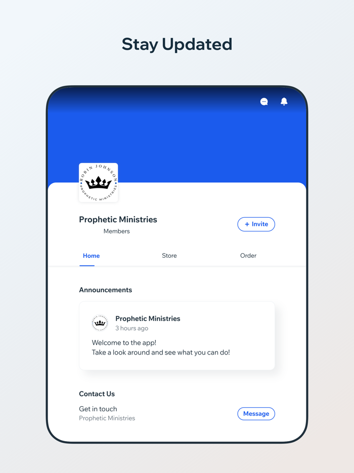 Prophetic Ministries