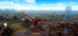 Flying Real Dragon Simulator - Screenshot 1