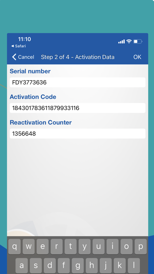 #2. CIB OTP Token (iOS) 由: Commercial International Bank (Egypt) S.A.E