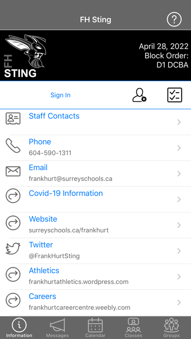 FH Sting Screenshot