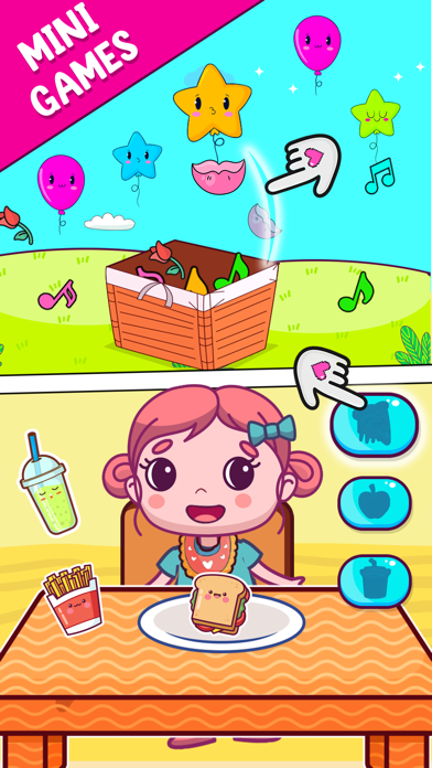 Toddlers Baby Phone Games Screenshot