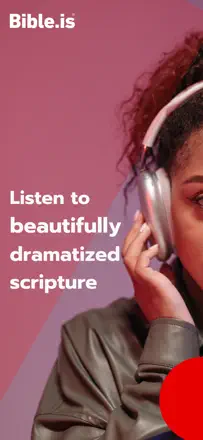 Bible - Audio & Video Biblesのスクリーンショット（1/8）