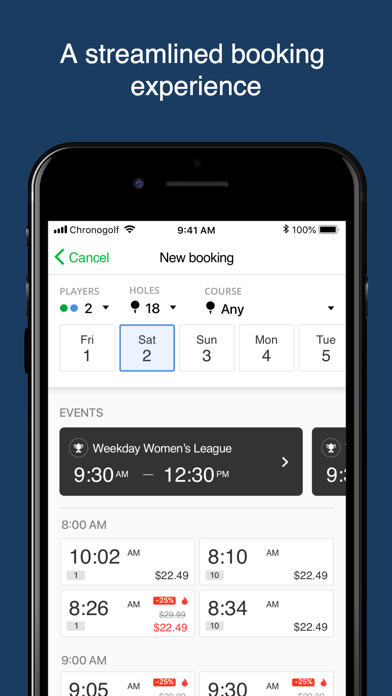The Lakes Golf Club & Resort Screenshot