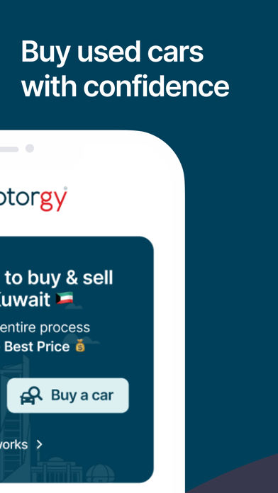 Motorgy - Buy & Sell Cars Screenshot