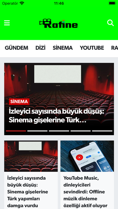 Rafıne Haber Screenshot