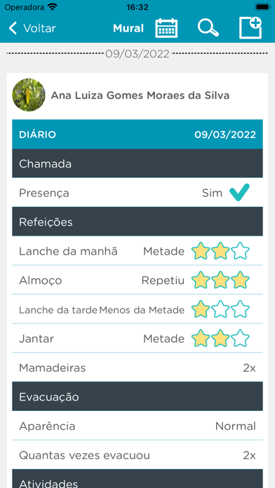 Escola Infantil Tia Nice Screenshot