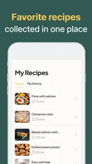 How to cancel & delete food recipes book 3