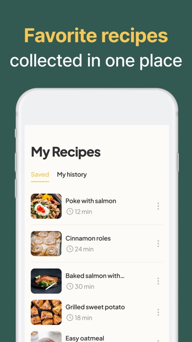Food Recipes Book Screenshot