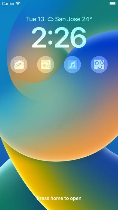 Pixel Widget Screenshot